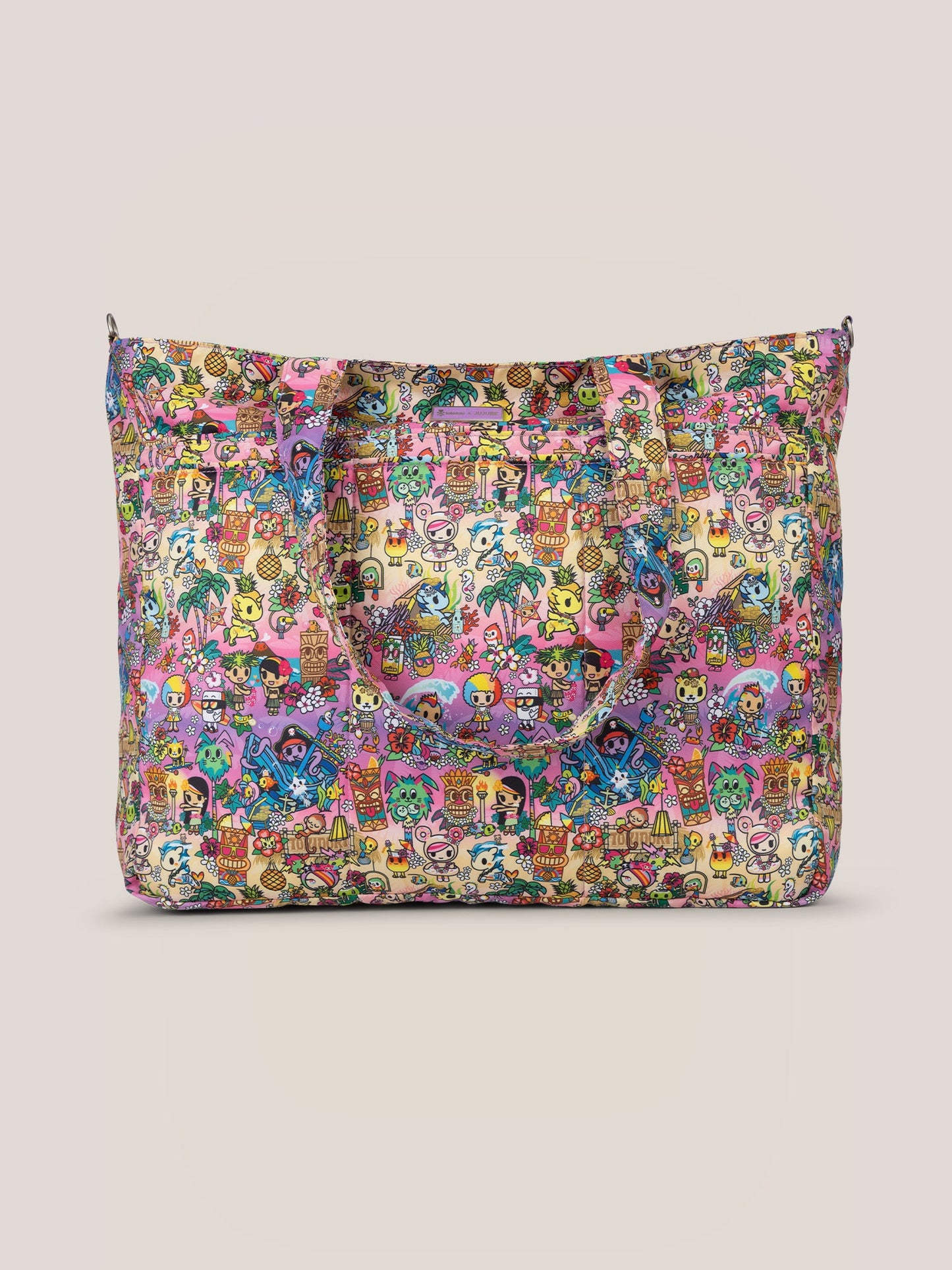 tokidoki Super Be Tote Bag - toki tiki