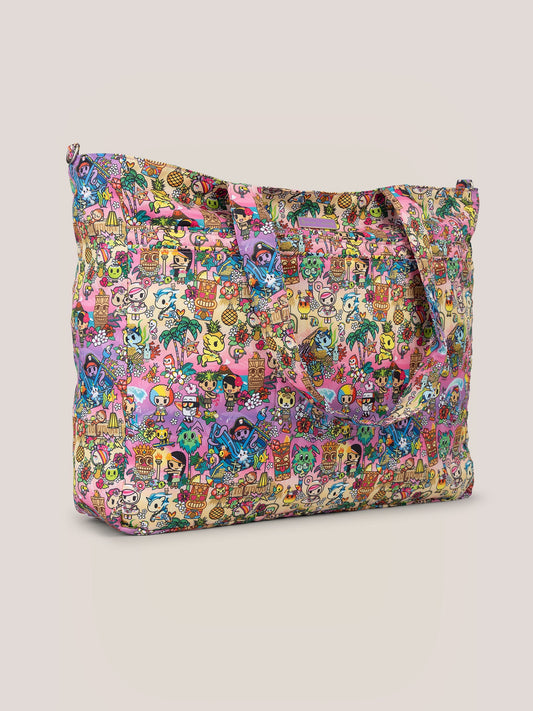 tokidoki Super Be Tote Bag - toki tiki