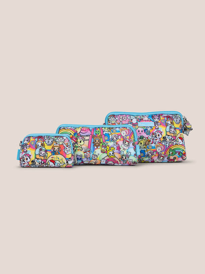 tokidoki Be Set 3-Piece Pouch Set - 20th Anniversary Celebration