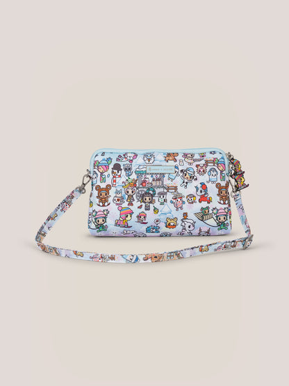 tokidoki Snow Day Be Set 3-Piece Pouch Set — Ice Blue