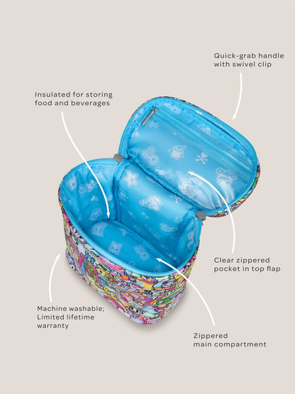 tokidoki Fuel Cell Insulated Bottle Bag - 20th Anniversary Celebration