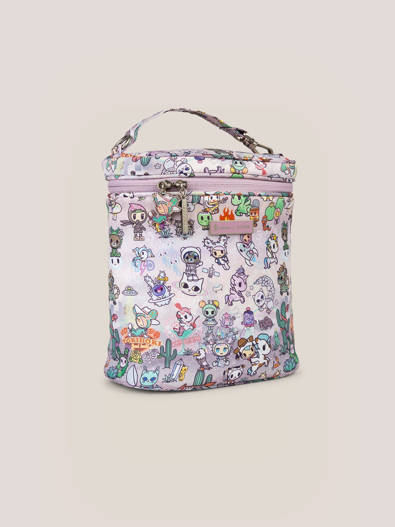 Fuel Cell Cosmic Desert pouch side