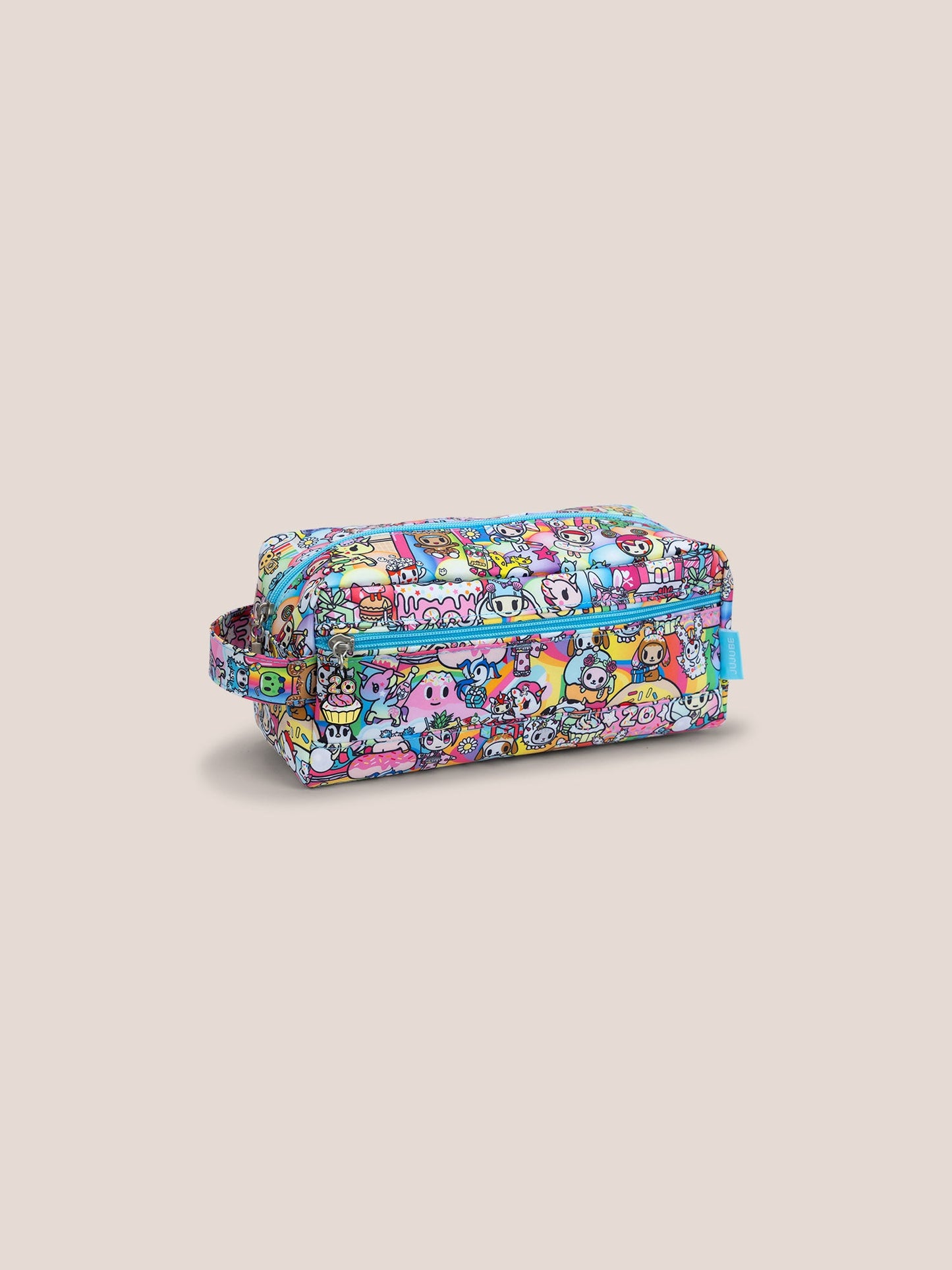 tokidoki Be Dapper Toiletry Cosmetic Pouch - 20th Anniversary Celebration