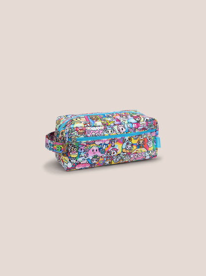 tokidoki Be Dapper Toiletry Cosmetic Pouch - 20th Anniversary Celebration