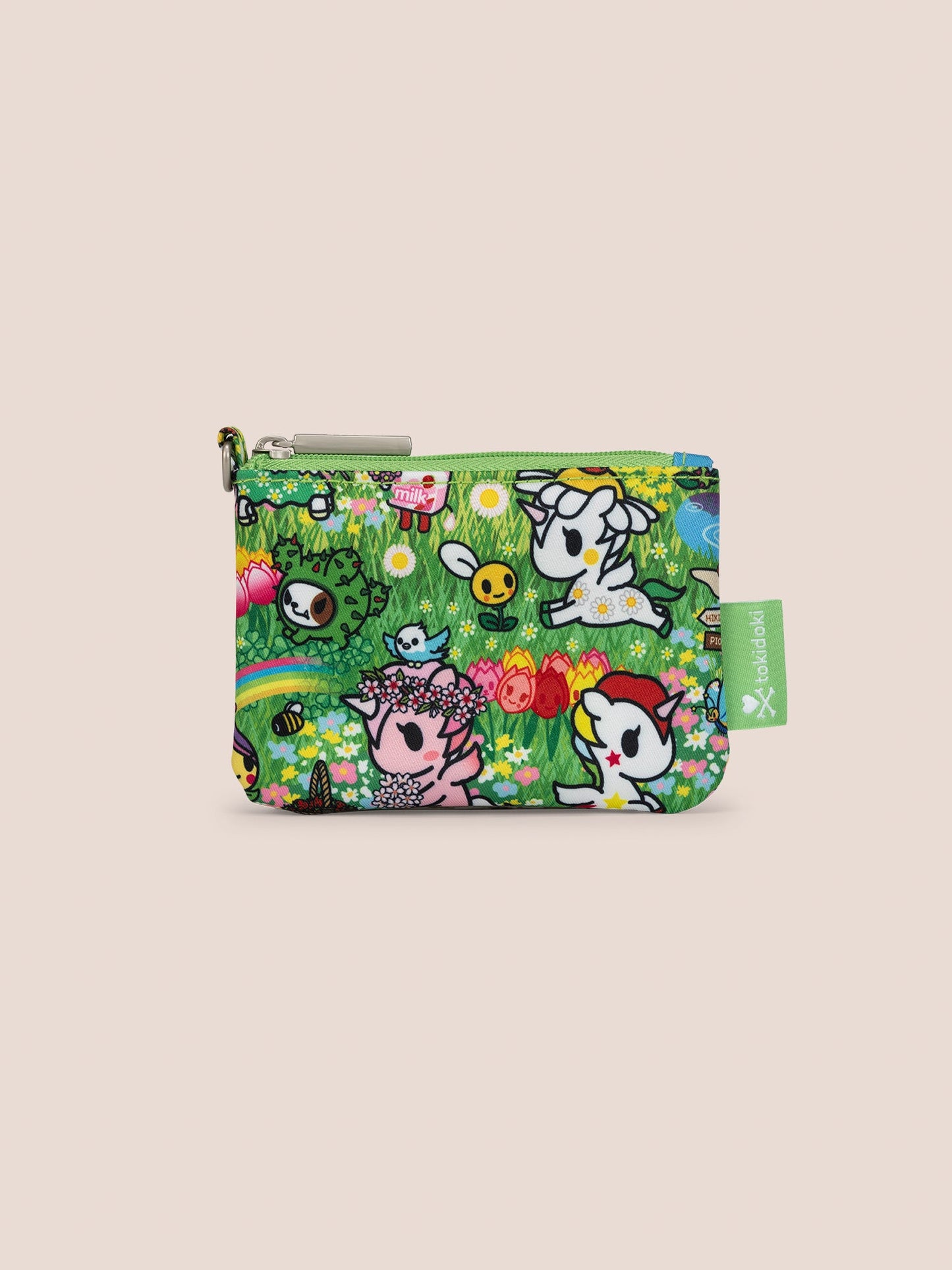 tokidoki Be Charged Card Case - Meadow Blooms