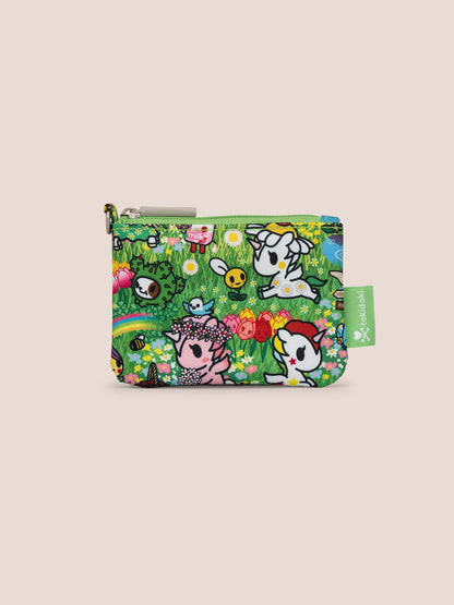 tokidoki Be Charged Card Case - Meadow Blooms