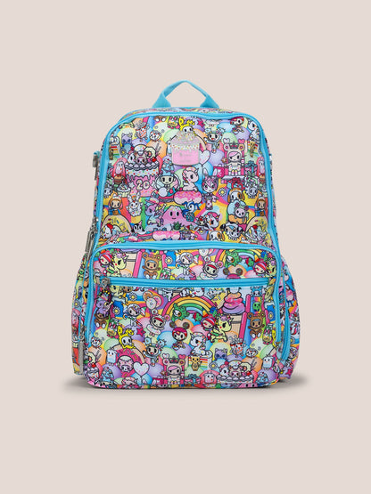 tokidoki Zealous Diaper Bag Backpack - 20th Anniversary Celebration