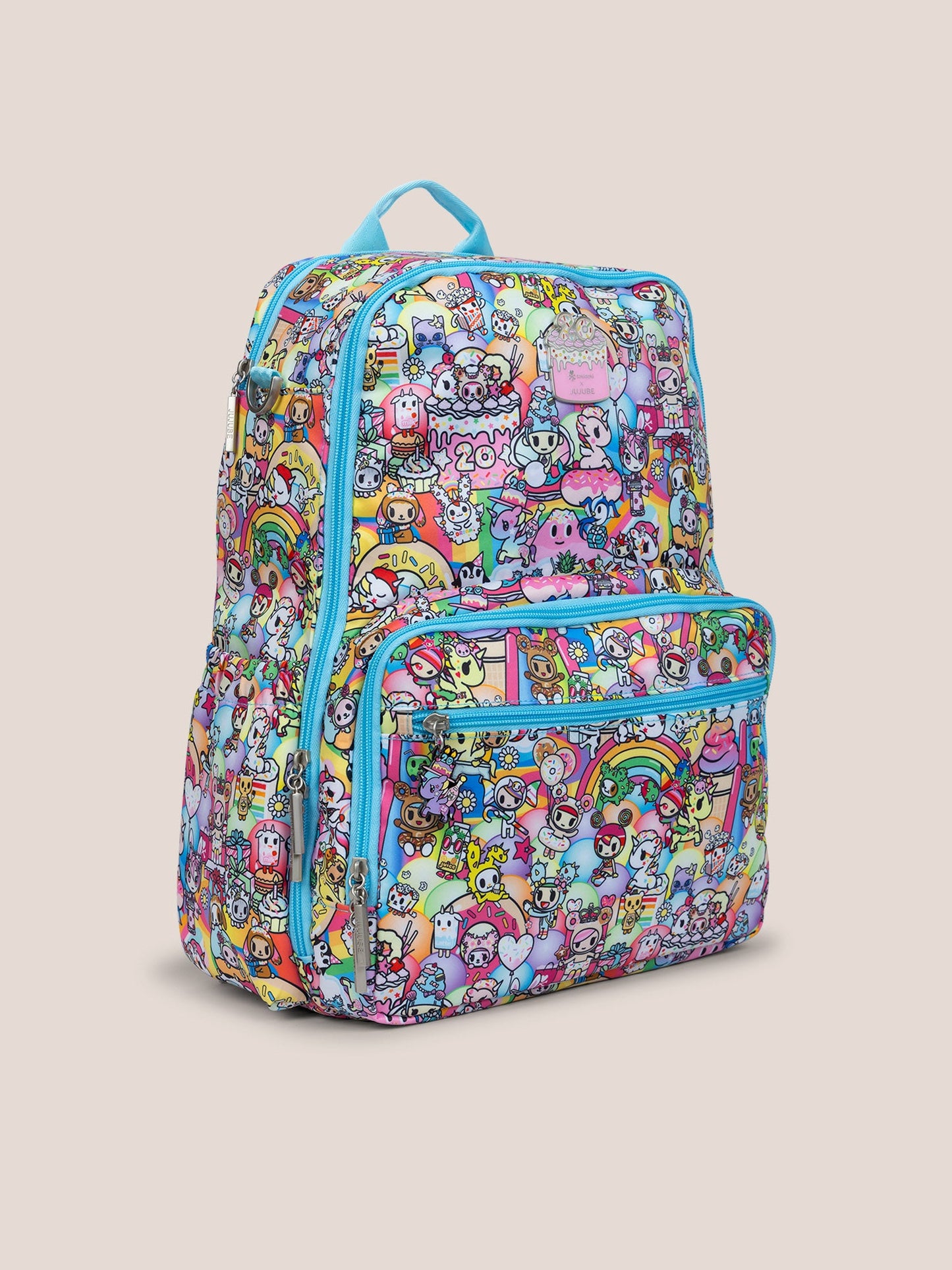 tokidoki Zealous Diaper Bag Backpack - 20th Anniversary Celebration