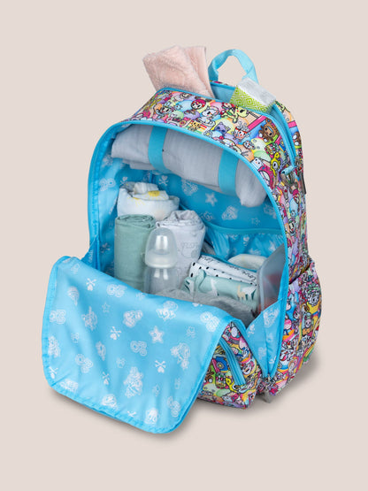 tokidoki Zealous Diaper Bag Backpack - 20th Anniversary Celebration