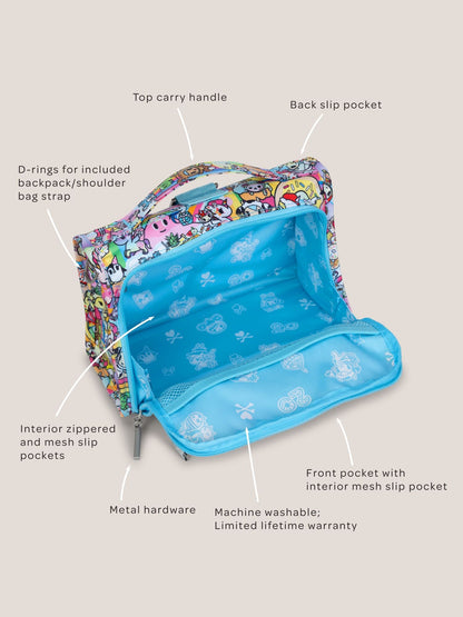 tokidoki The Bestie Small Messenger Handbag - 20th Anniversary Celebration