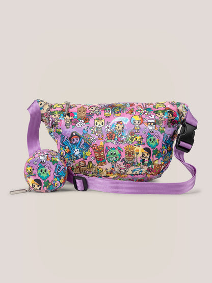 tokidoki Park Pack Belt Bag - toki tiki