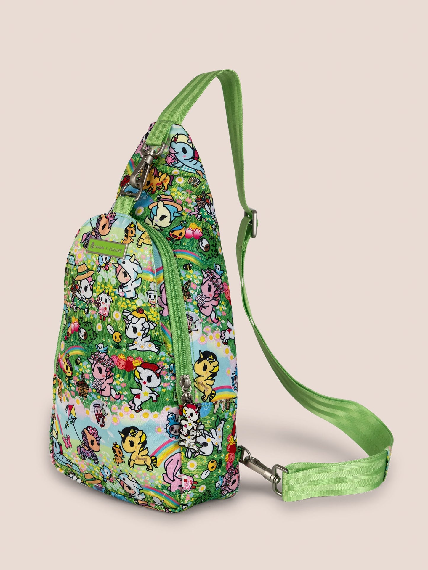 tokidoki Crossbody Sling - Meadow Blooms