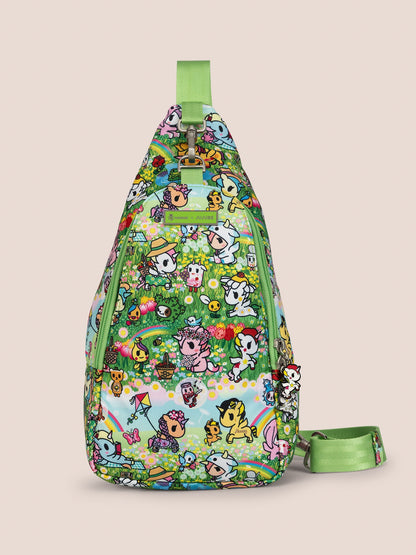 tokidoki Crossbody Sling - Meadow Blooms