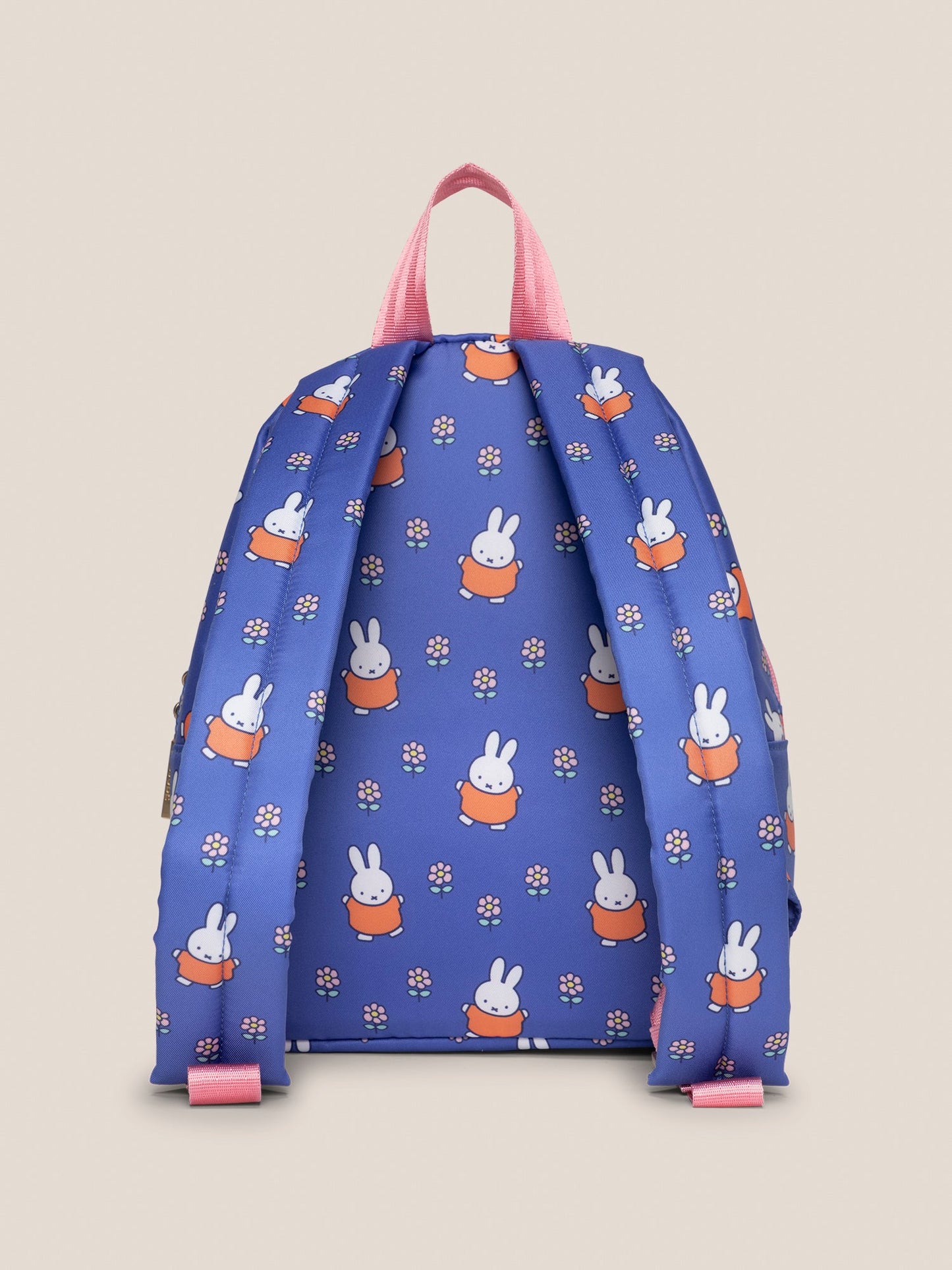 Miffy Flower Fields Everyday Mini Backpack - Blue & Orange