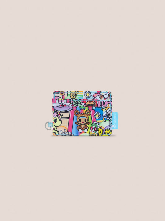 tokidoki Be Charged Card Case - 20th Anniversary Celebration