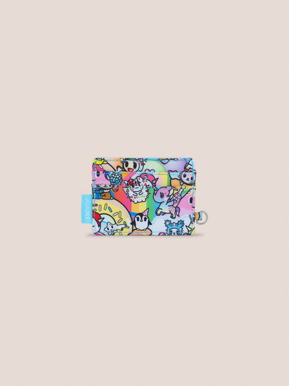 tokidoki Be Charged Card Case - 20th Anniversary Celebration
