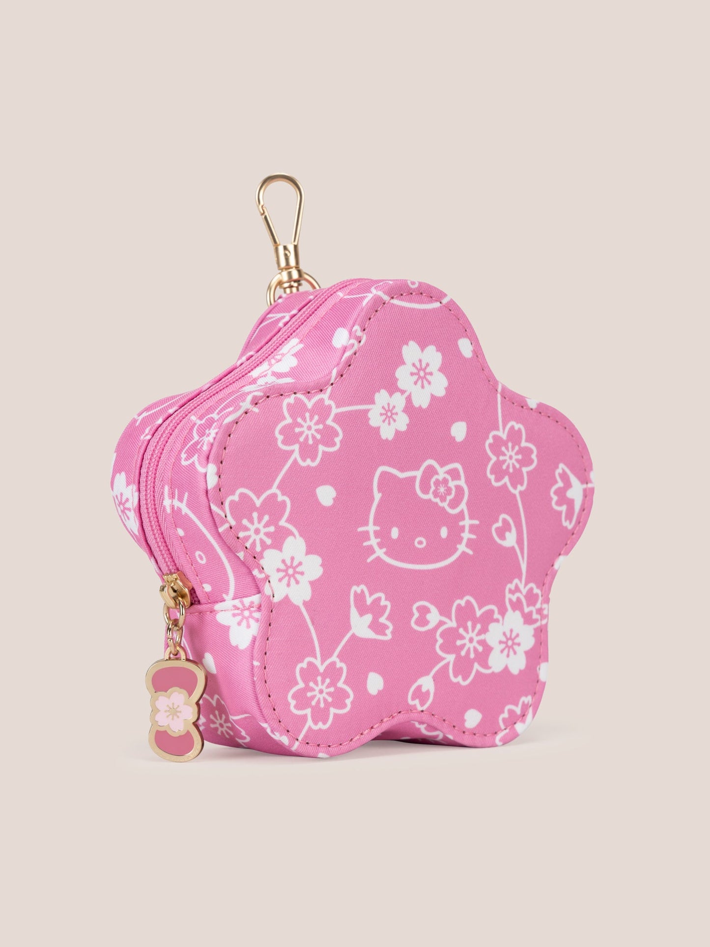 Hello Kitty® × JuJuBe Cherry Blossoms Flower Mini Bag – Pink