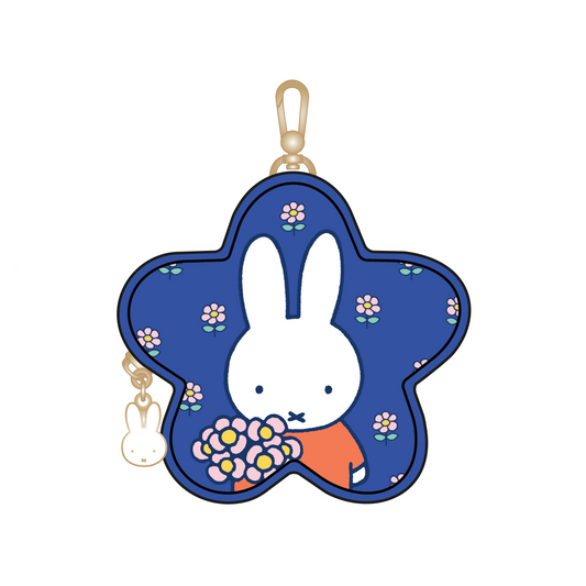 Miffy Flower Fields Flower Mini Bag - Blue & Orange