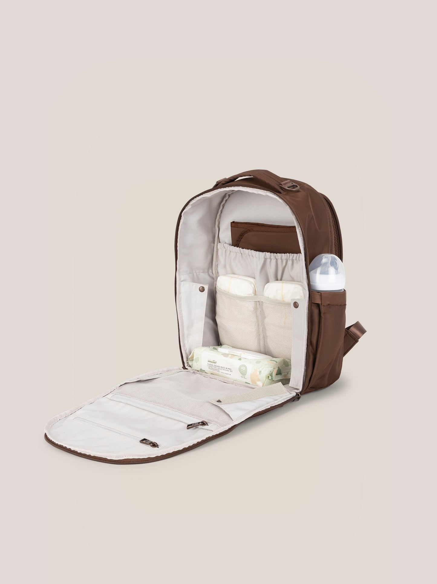 Classic Diaper Backpack - Espresso