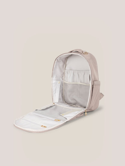 Classic Diaper Backpack - Taupe