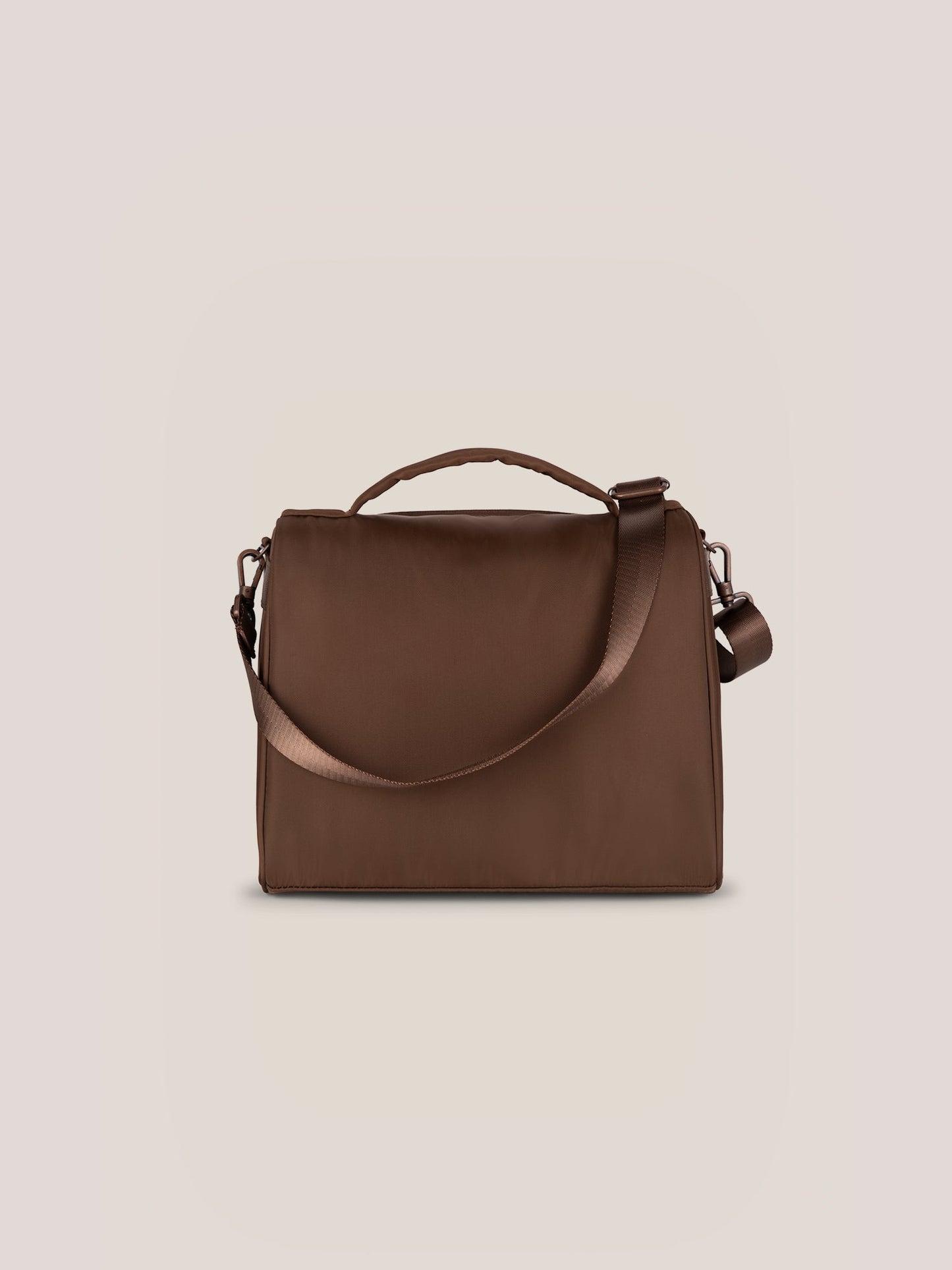 Insulated Bottle Bag - Espresso