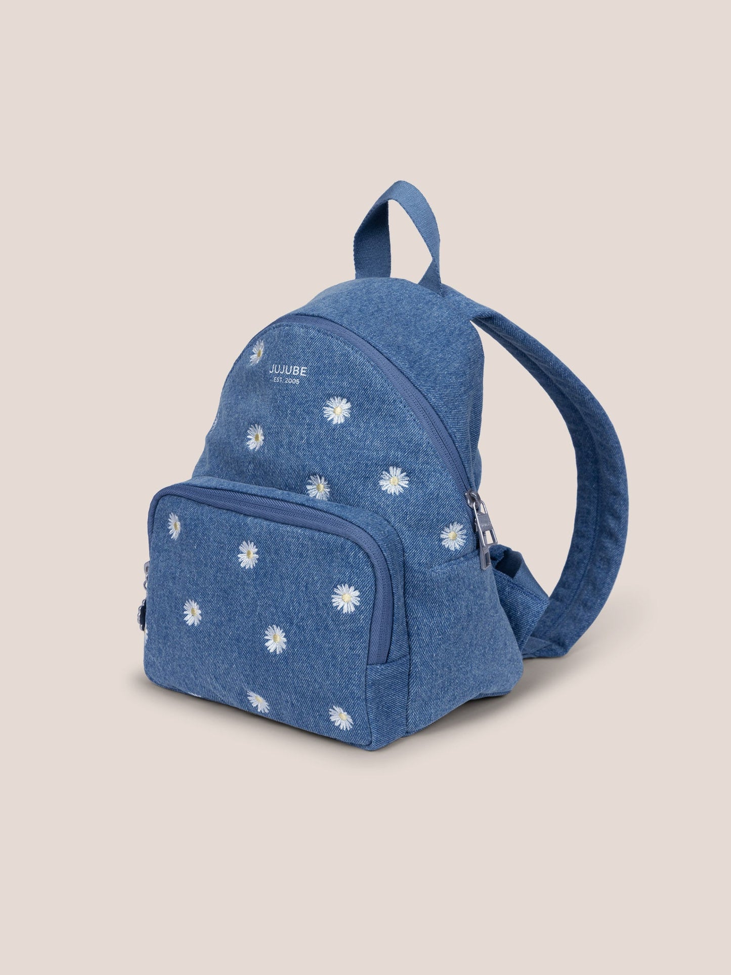 Everyday Mini Backpack - Denim & Daisies